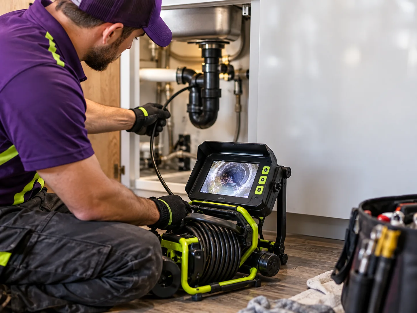 Drain Cleaning company in Big Oak Flat, CA